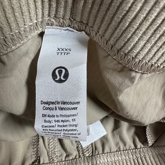 Lululemon Dance Studio Slim-Fit High-Rise Flared Pant Sheer Oak Size XXXS NWT - Picture 6 of 11